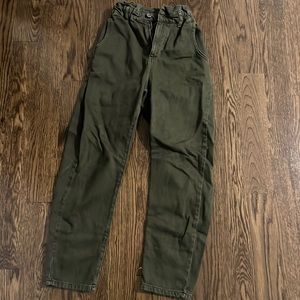 Zara cargo pants